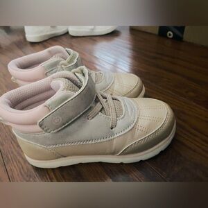 Stride rite boots toddler girl